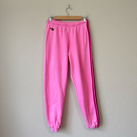 Aviator Nation Pants & Jumpsuits Aviator Nation Womens 5 Stripe